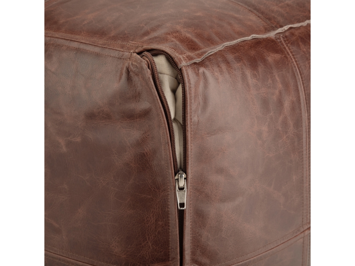 Simpli Home Sheffield Pouf, , large