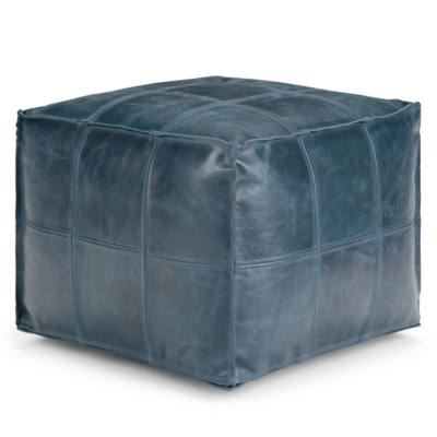 Simpli Home Manning Pouf, , large