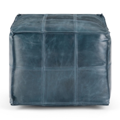 Simpli Home Manning Pouf, , large