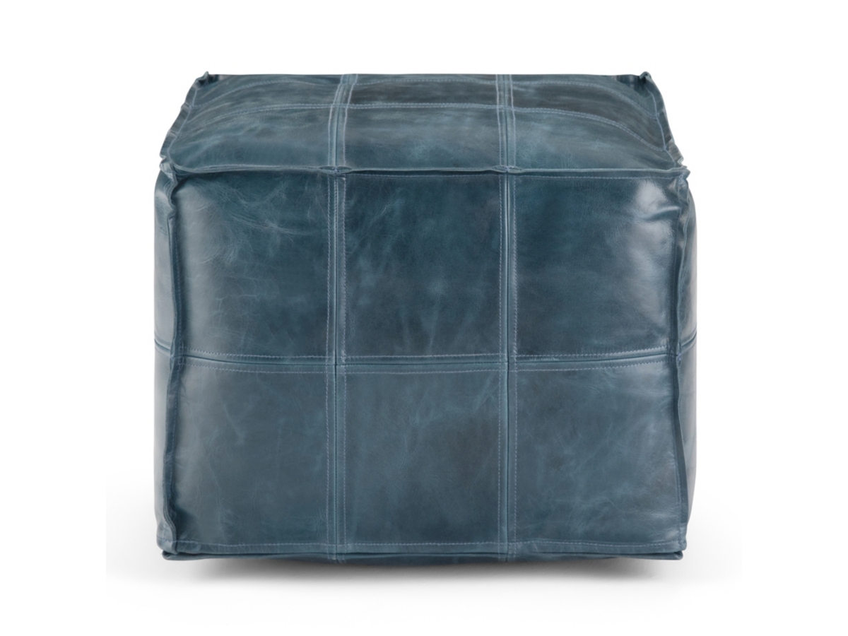 Simpli Home Manning Pouf, , large