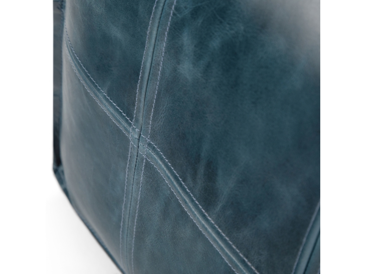 Simpli Home Manning Pouf, , large