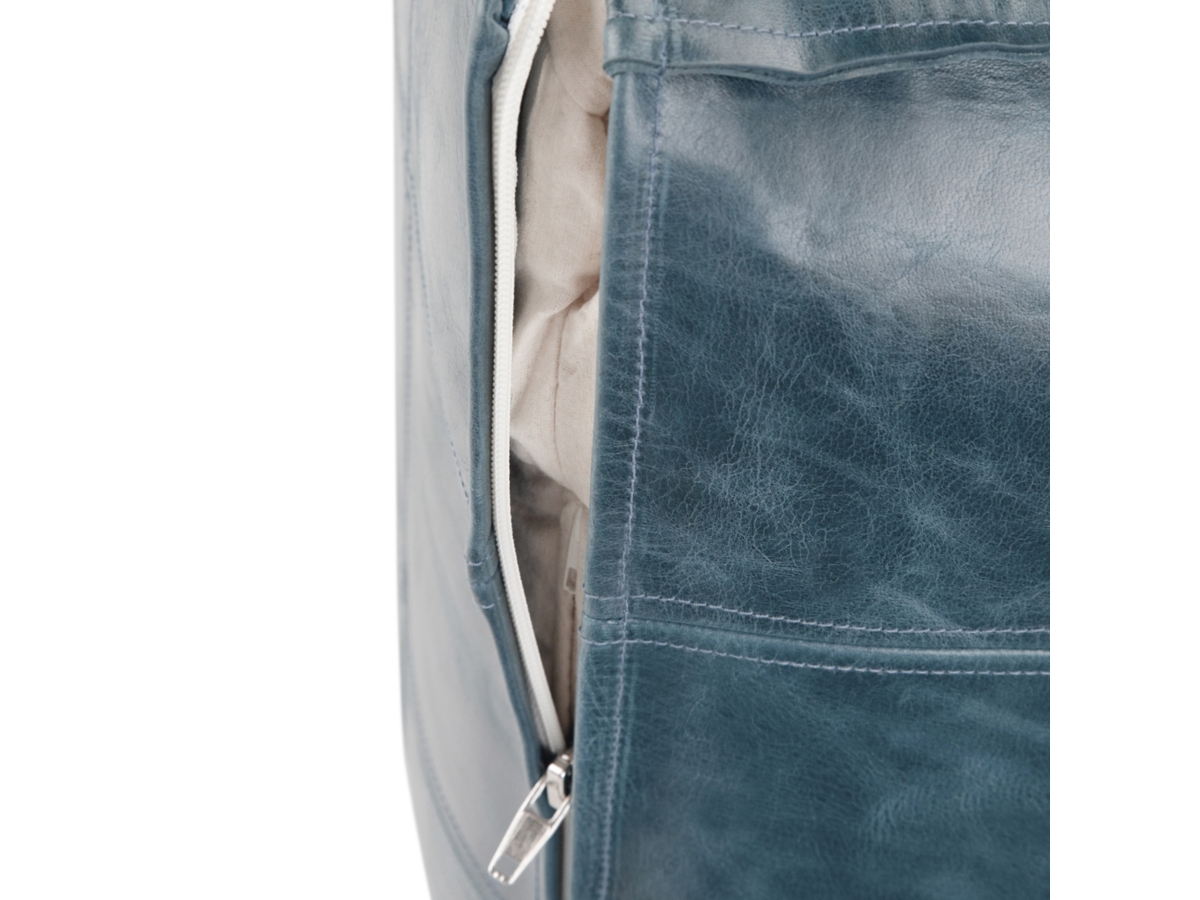 Simpli Home Manning Pouf, , large