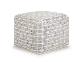 Simpli Home Noreen Pouf
