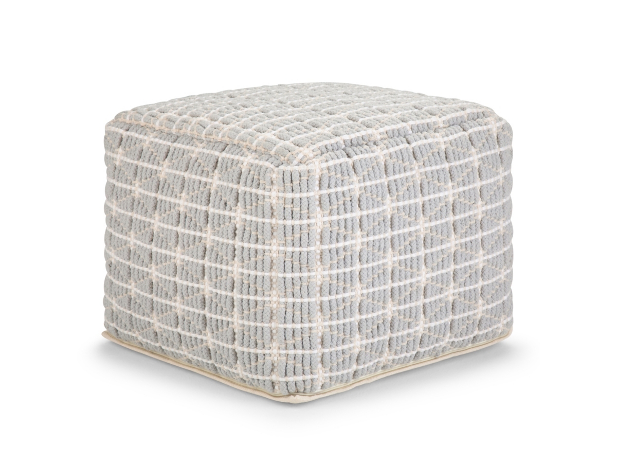 Simpli Home Noreen Pouf, , large