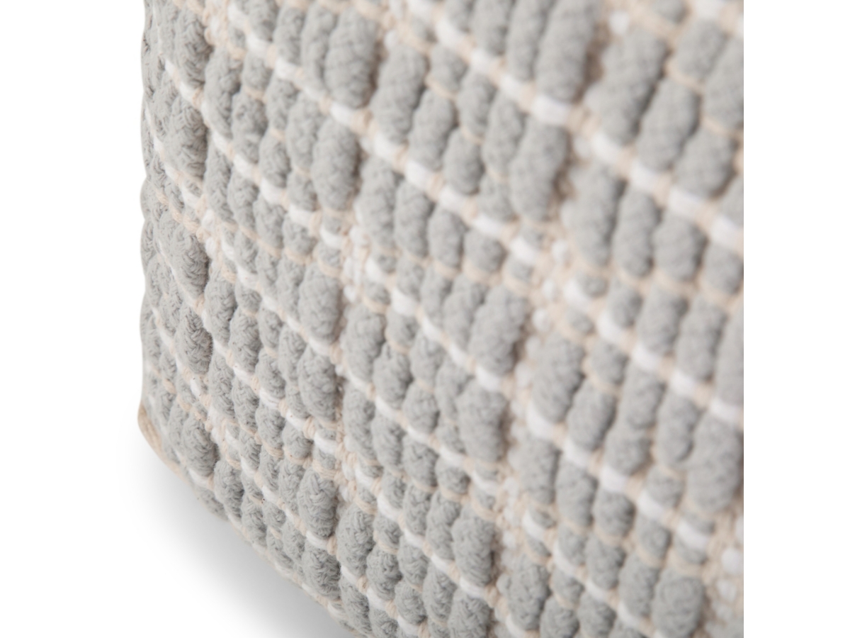 Simpli Home Noreen Pouf, , large