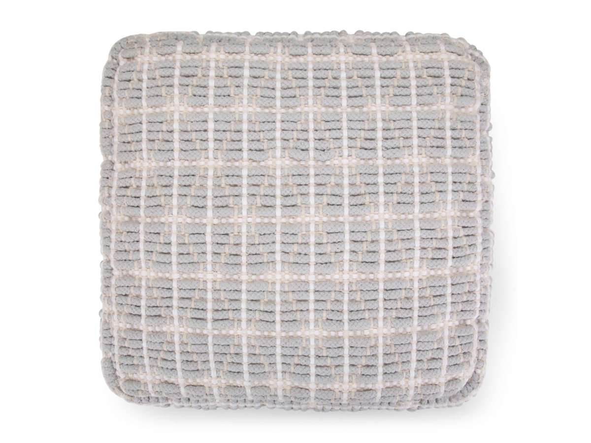 Simpli Home Noreen Pouf, , large