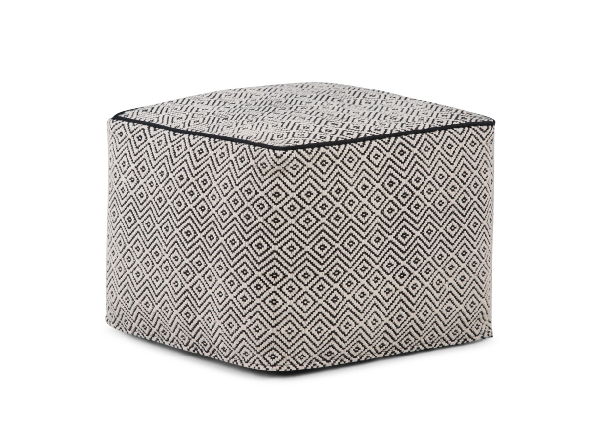 Simpli Home Brynn Pouf, , large