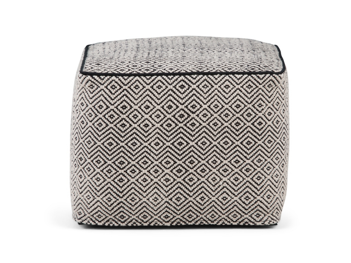 Simpli Home Brynn Pouf, , large