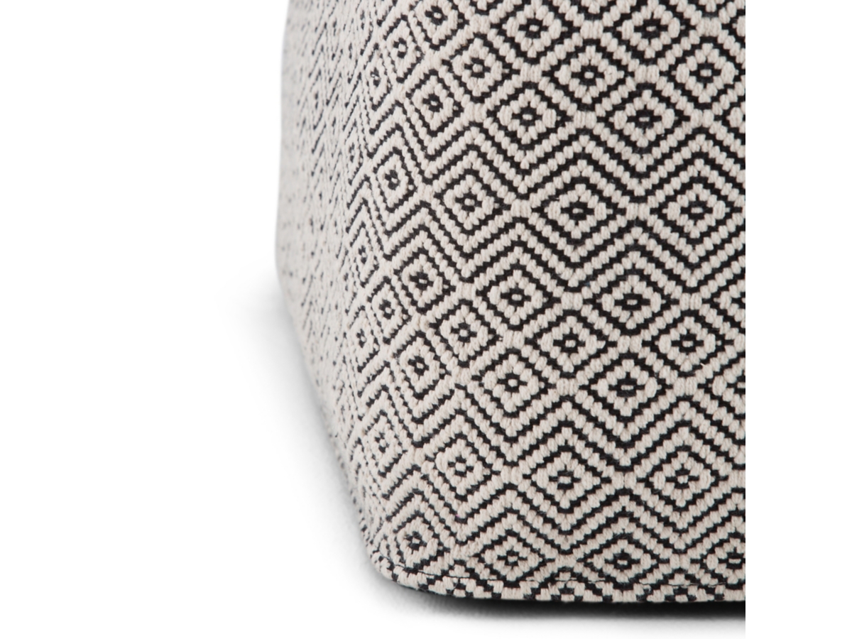 Simpli Home Brynn Pouf, , large