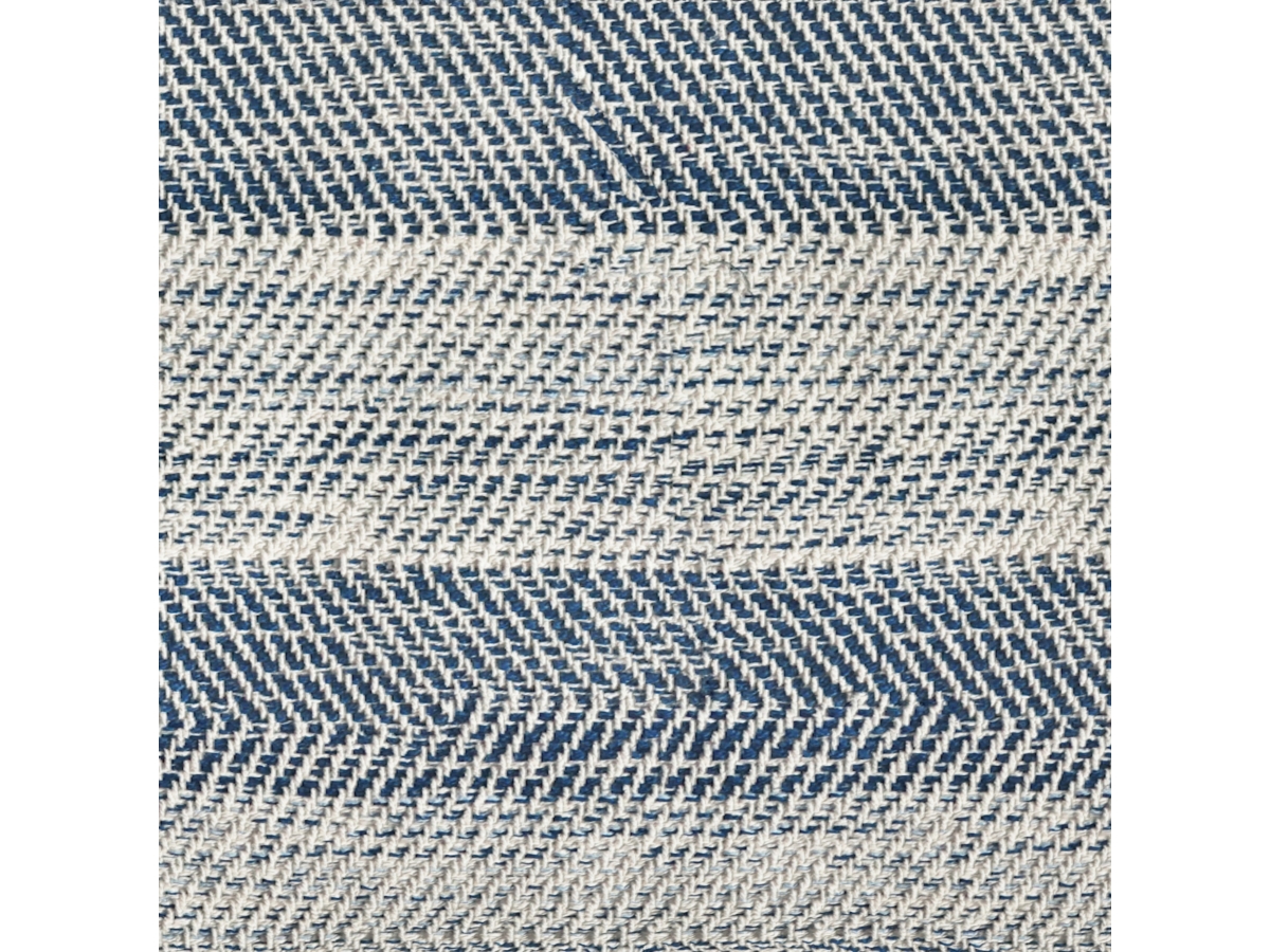 Simpli Home Clay Pouf, Teal, large