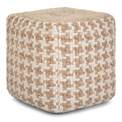 Simpli Home Cullen Pouf, , large