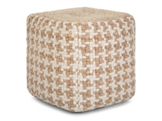Simpli Home Cullen Pouf