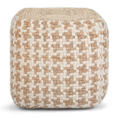 Simpli Home Cullen Pouf, , large