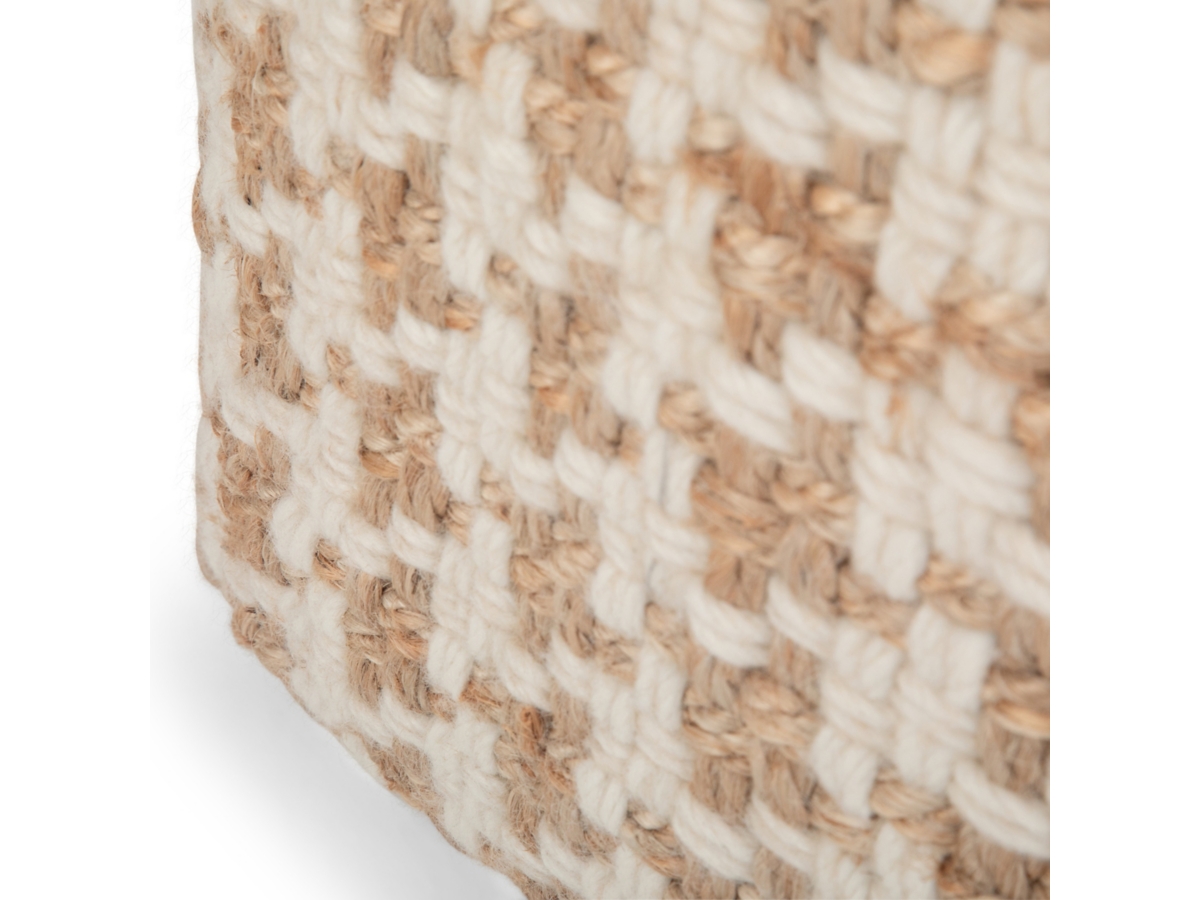 Simpli Home Cullen Pouf, , large