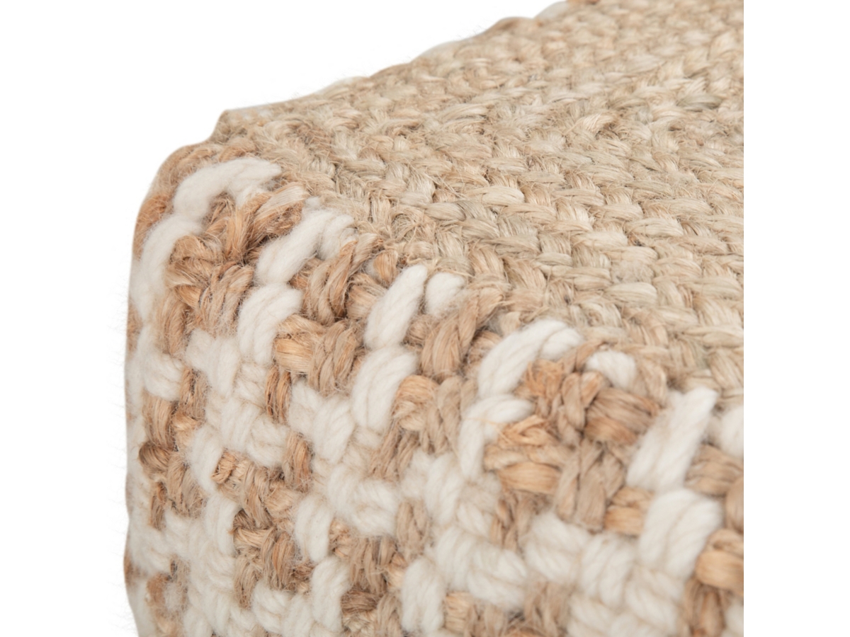 Simpli Home Cullen Pouf, , large