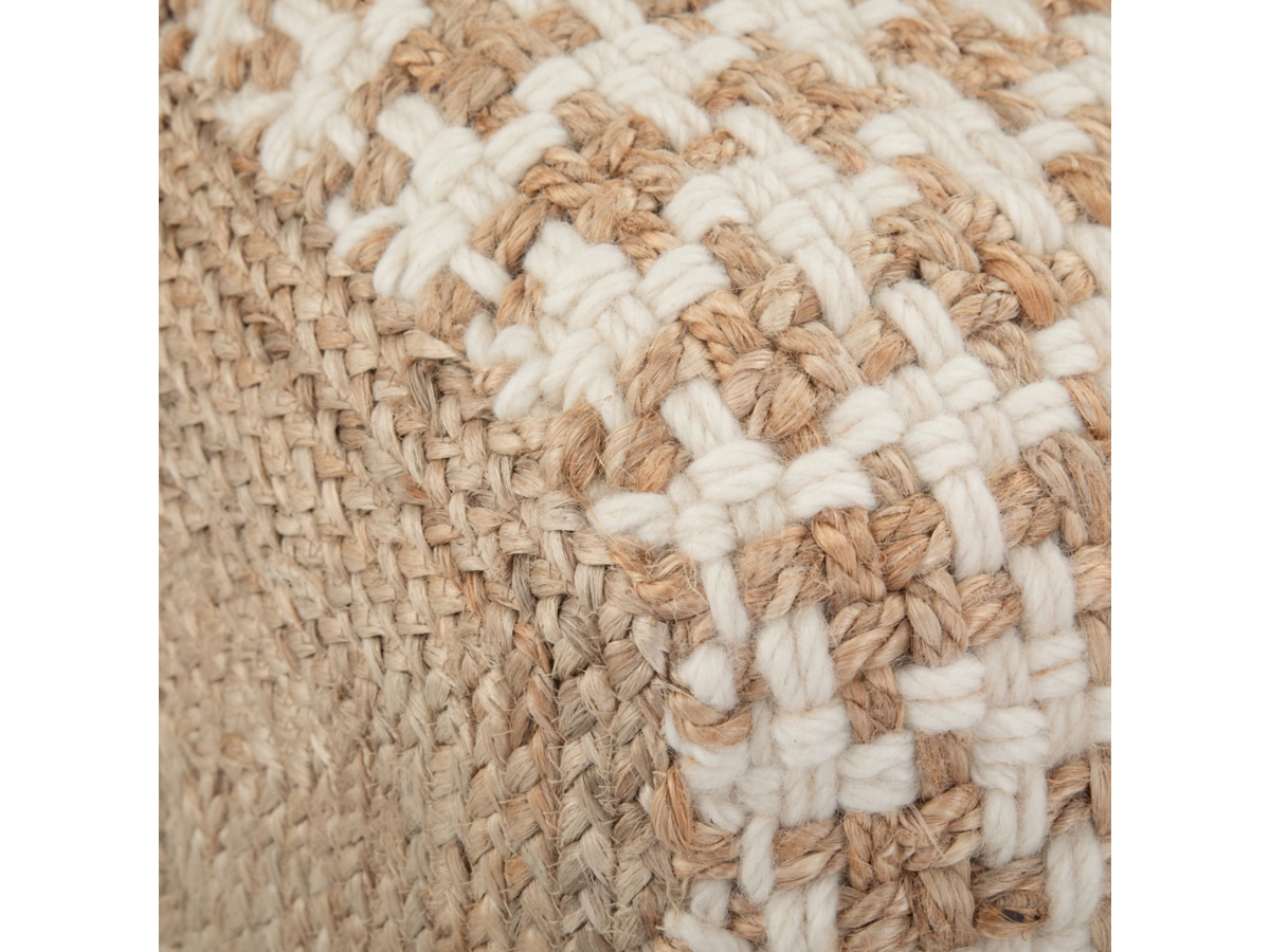 Simpli Home Cullen Pouf, , large