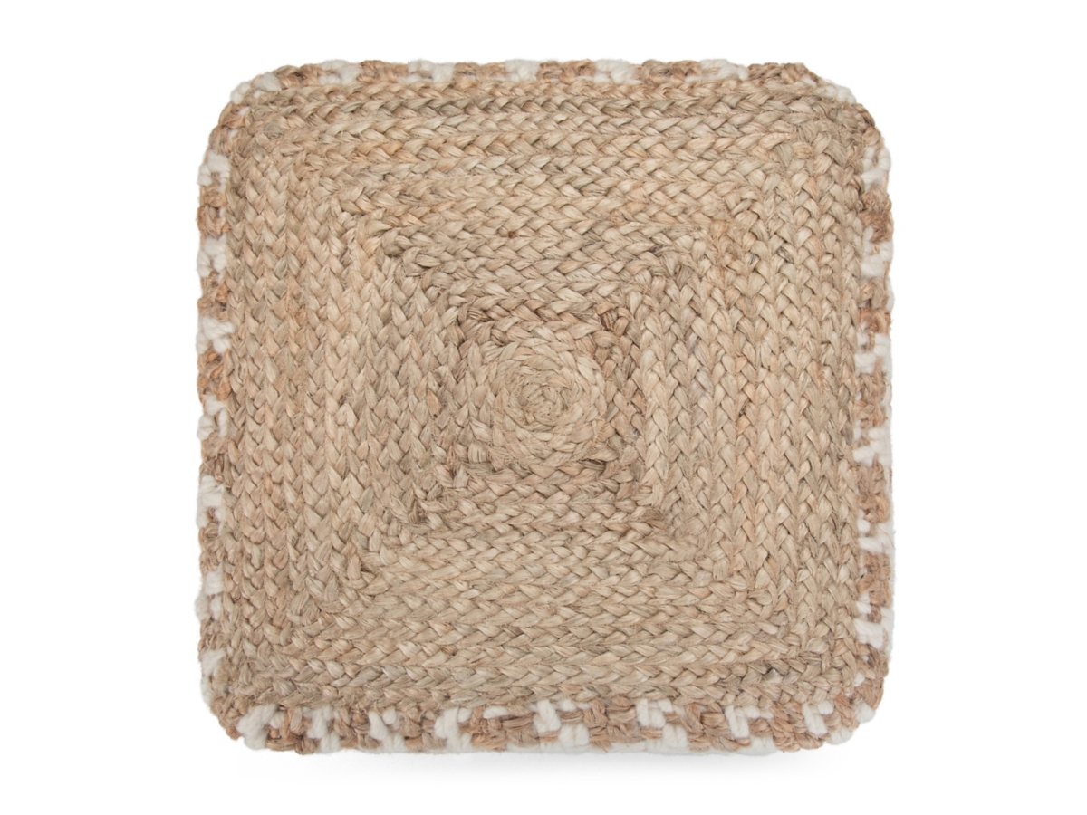 Simpli Home Cullen Pouf, , large