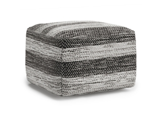 Simpli Home Clay Pouf