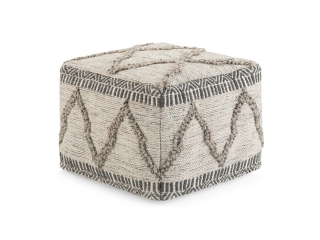 Simpli Home Sweeney Pouf