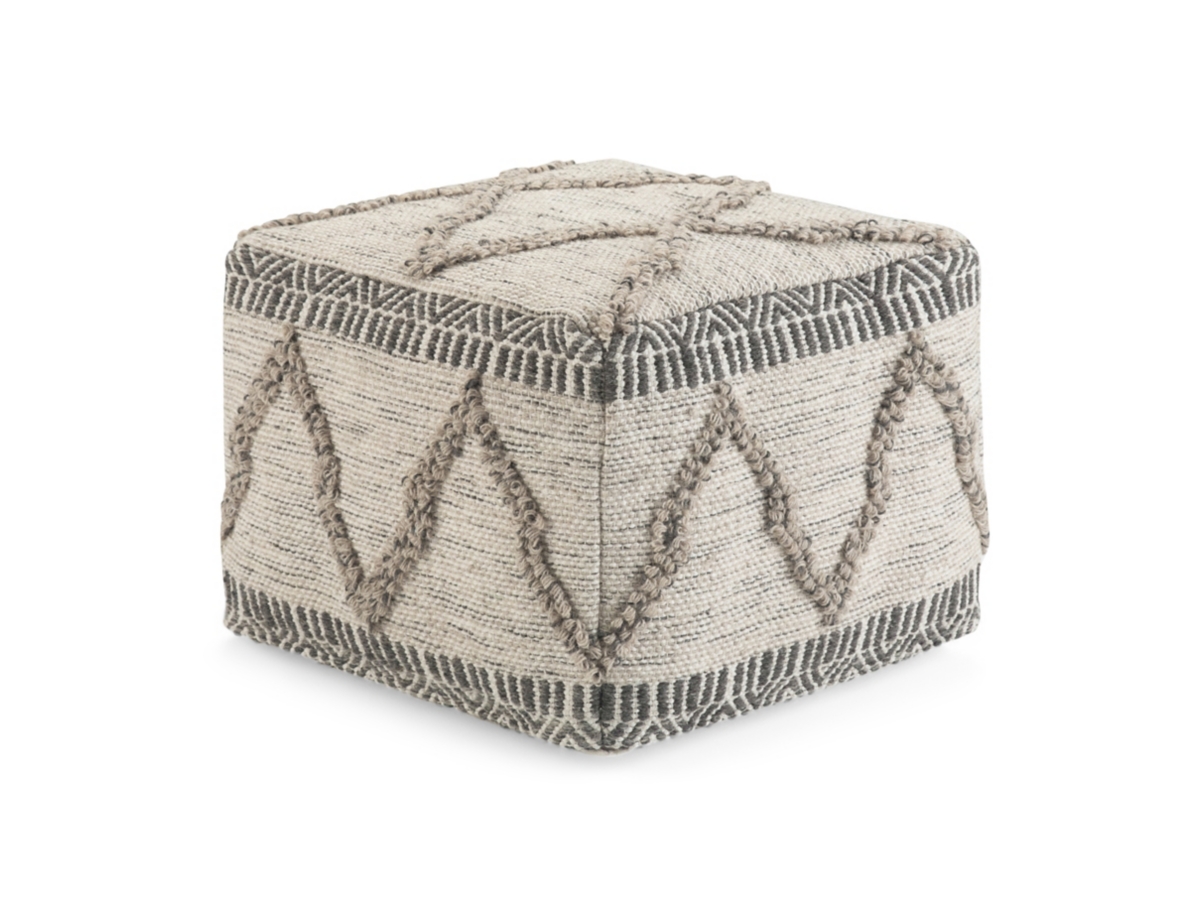 Simpli Home Sweeney Pouf, , large