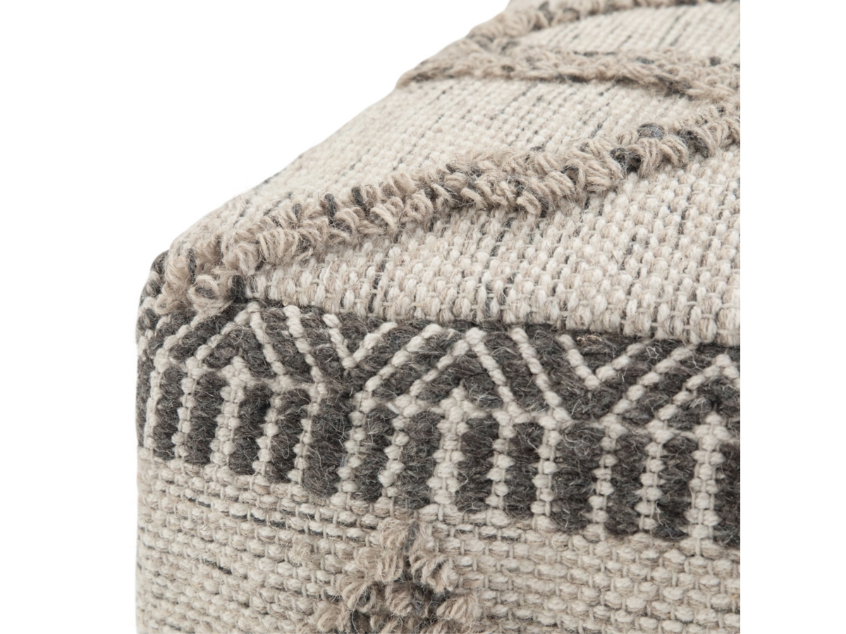 Simpli Home Sweeney Pouf, , large