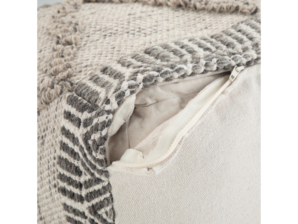 Simpli Home Sweeney Pouf, , large