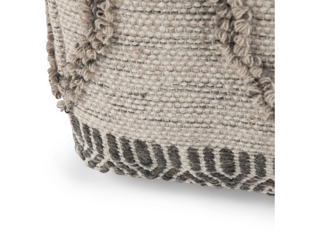 Simpli Home Sweeney Pouf, , large