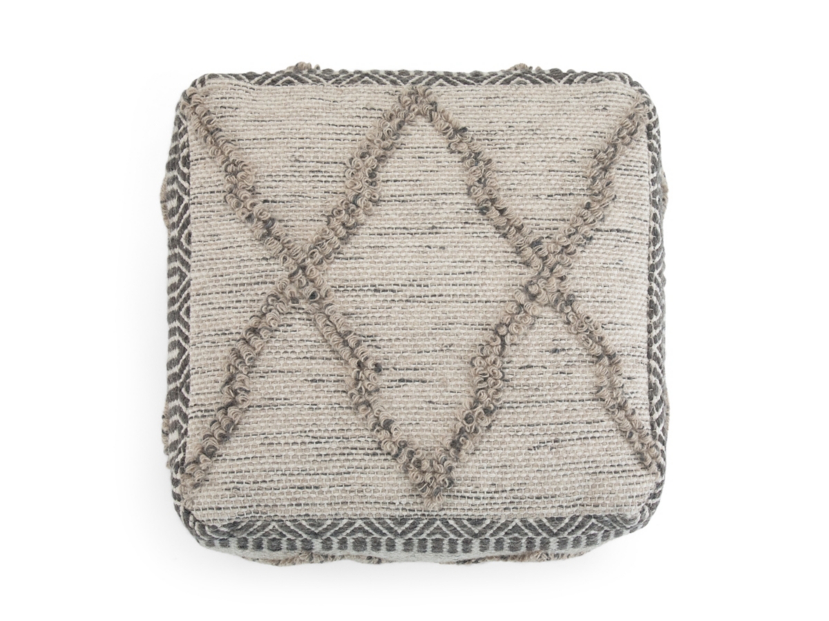 Simpli Home Sweeney Pouf, , large