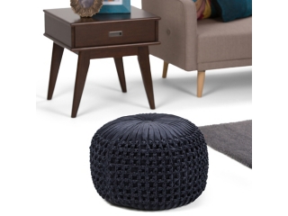 Simpli Home Renee Pouf