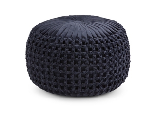 Simpli Home Renee Pouf