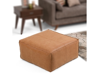 Simpli Home Brody Coffee Table Pouf