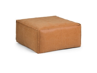 Simpli Home Brody Coffee Table Pouf