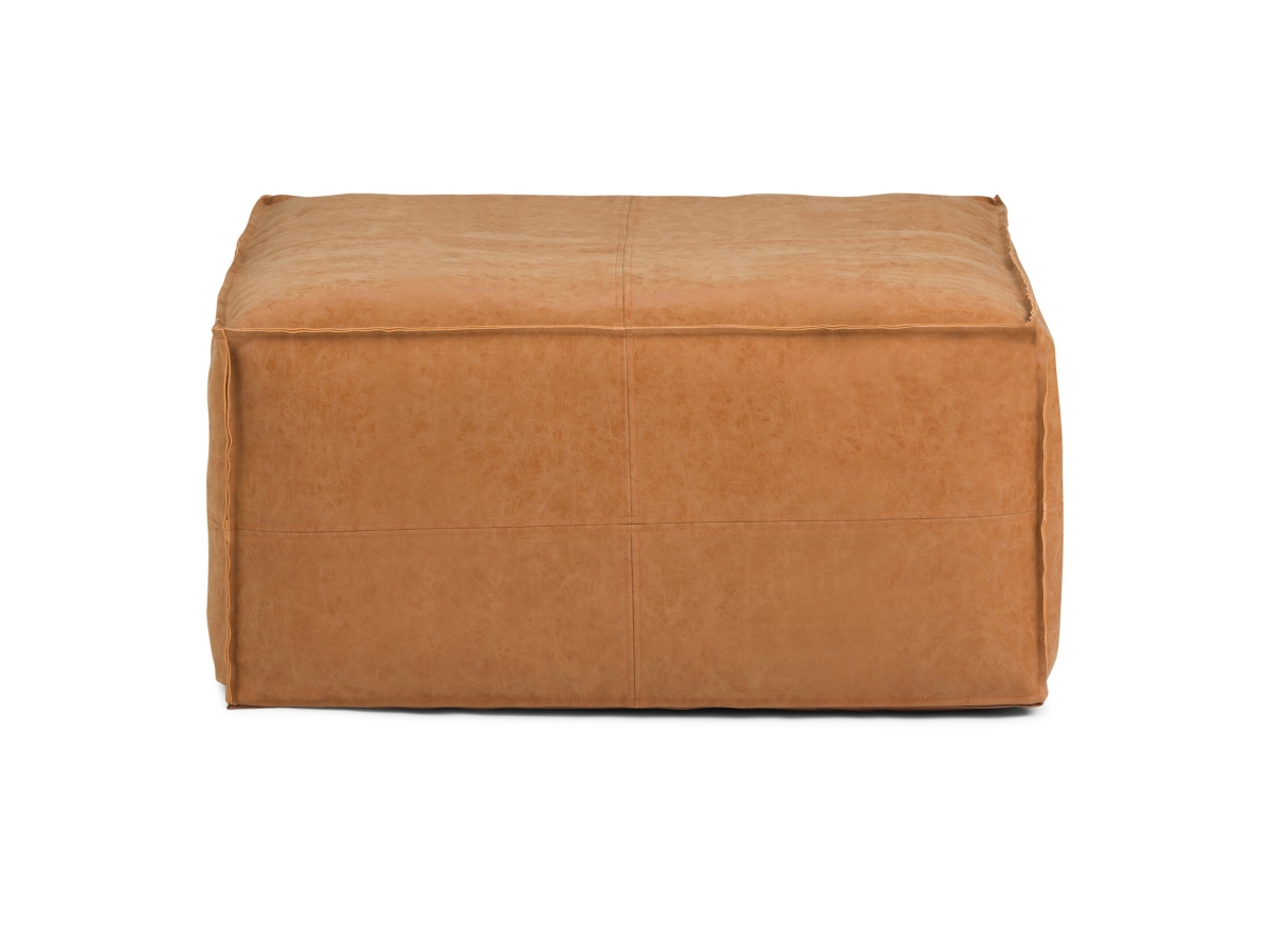 Simpli Home Brody Coffee Table Pouf, , large