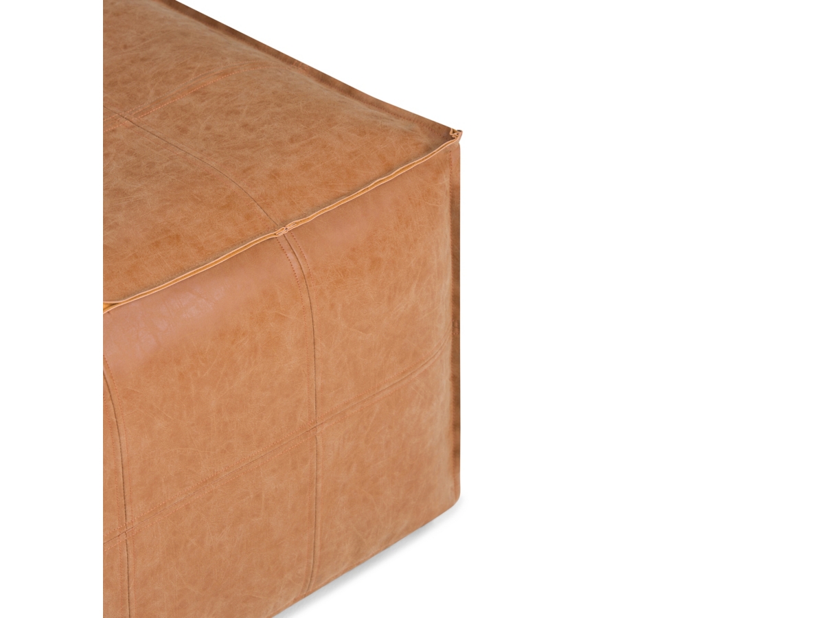 Simpli Home Brody Coffee Table Pouf, , large