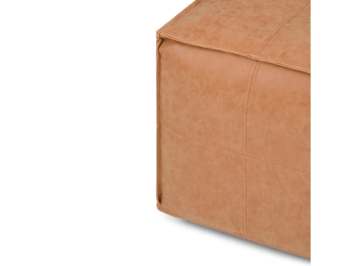 Simpli Home Brody Coffee Table Pouf, , large