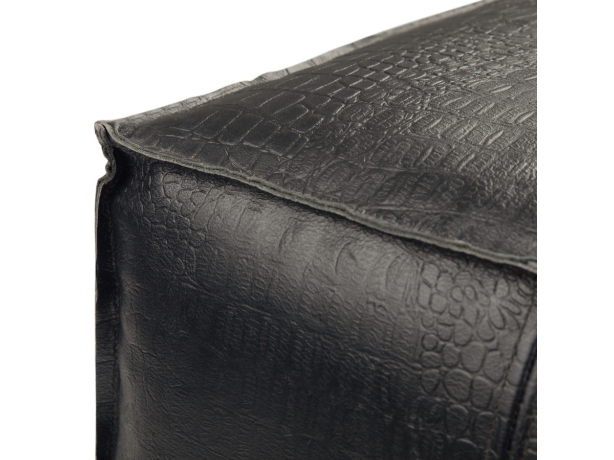 Simpli Home Bowen Pouf, , large