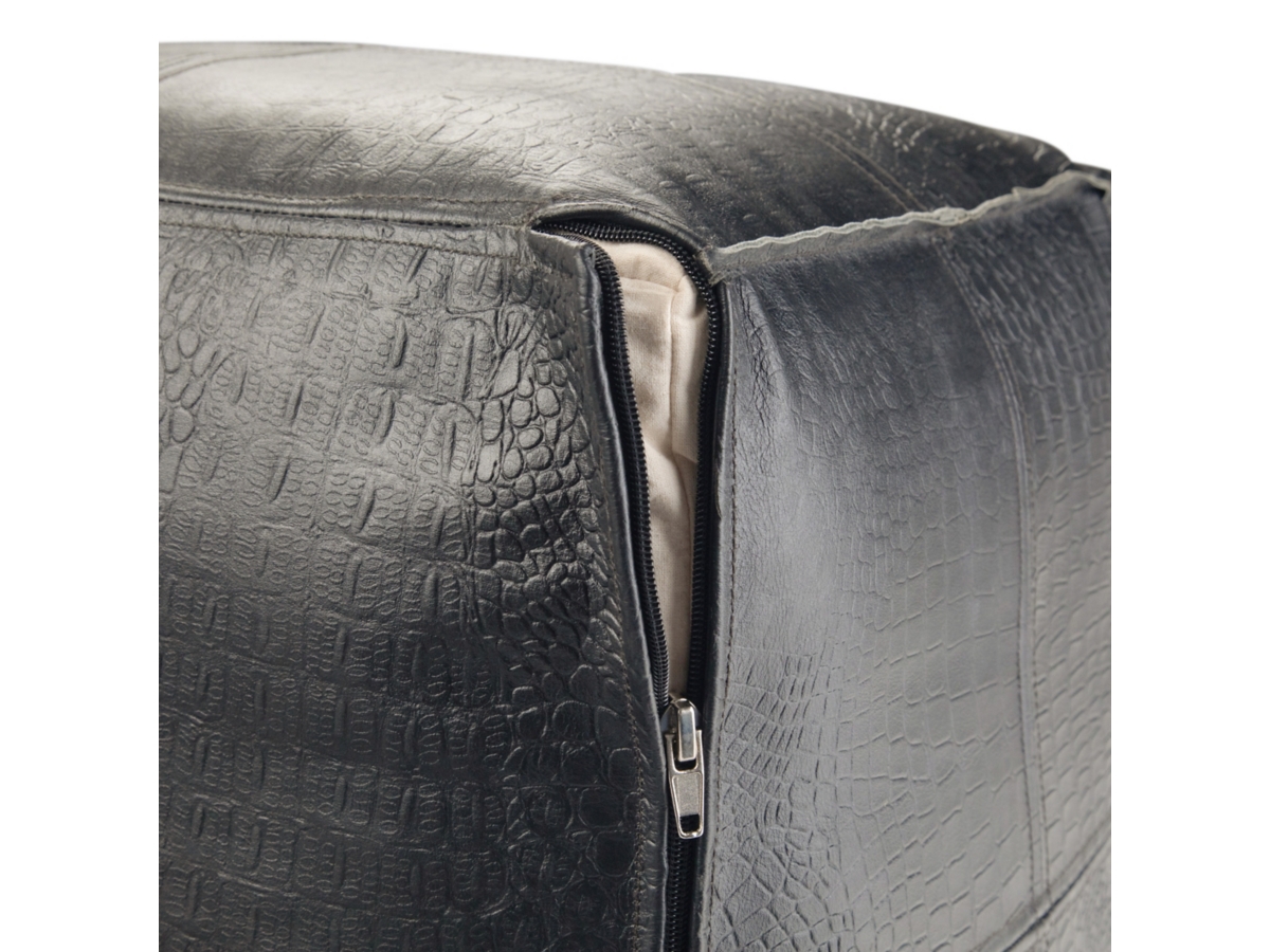 Simpli Home Bowen Pouf, , large