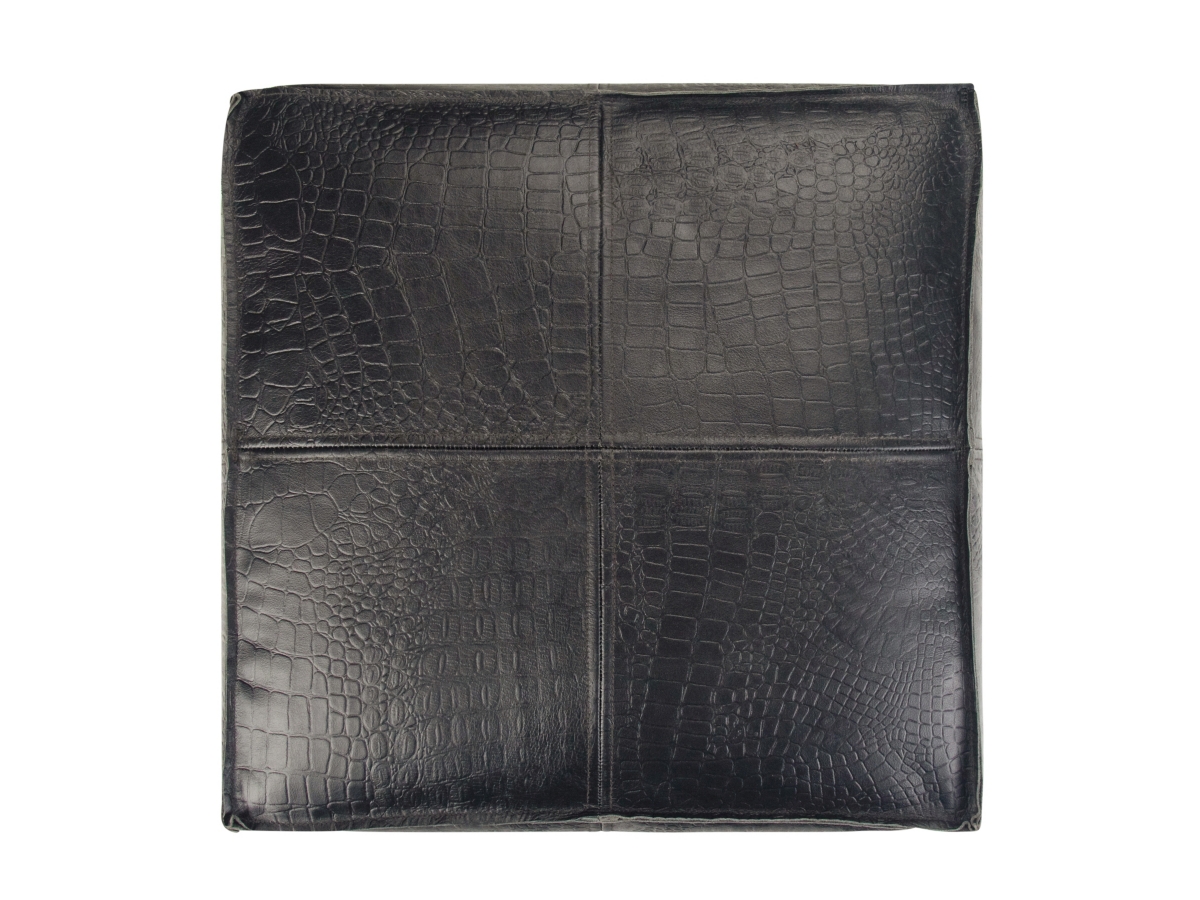 Simpli Home Bowen Pouf, , large