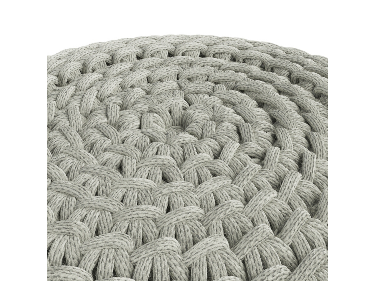 Simpli Home Nisi Indoor Pouf, , large