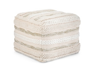Simpli Home Sommer Pouf