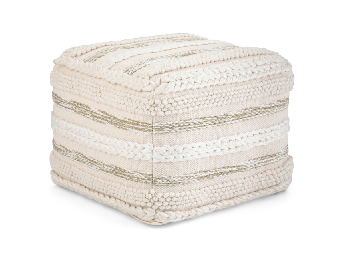 Simpli Home Sommer Pouf, , large