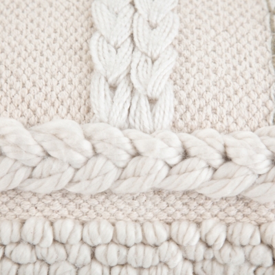 Simpli Home Sommer Pouf, , swatch