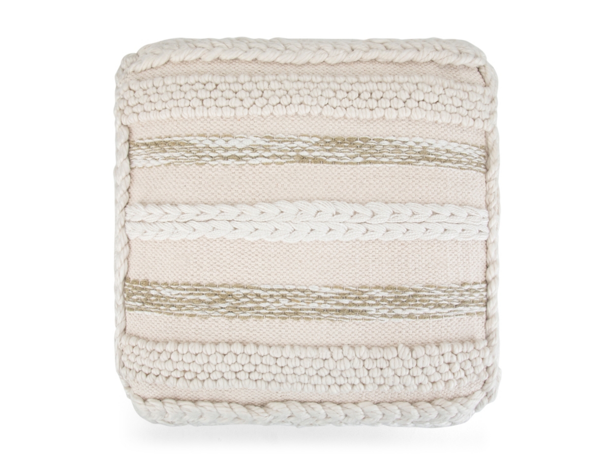 Simpli Home Sommer Pouf, , large