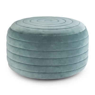Simpli Home Vivienne Pouf, , large