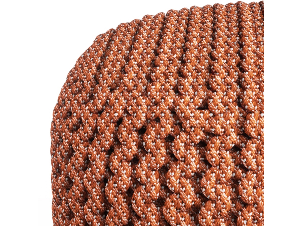 Simpli Home Wynne Indoor Pouf, , large