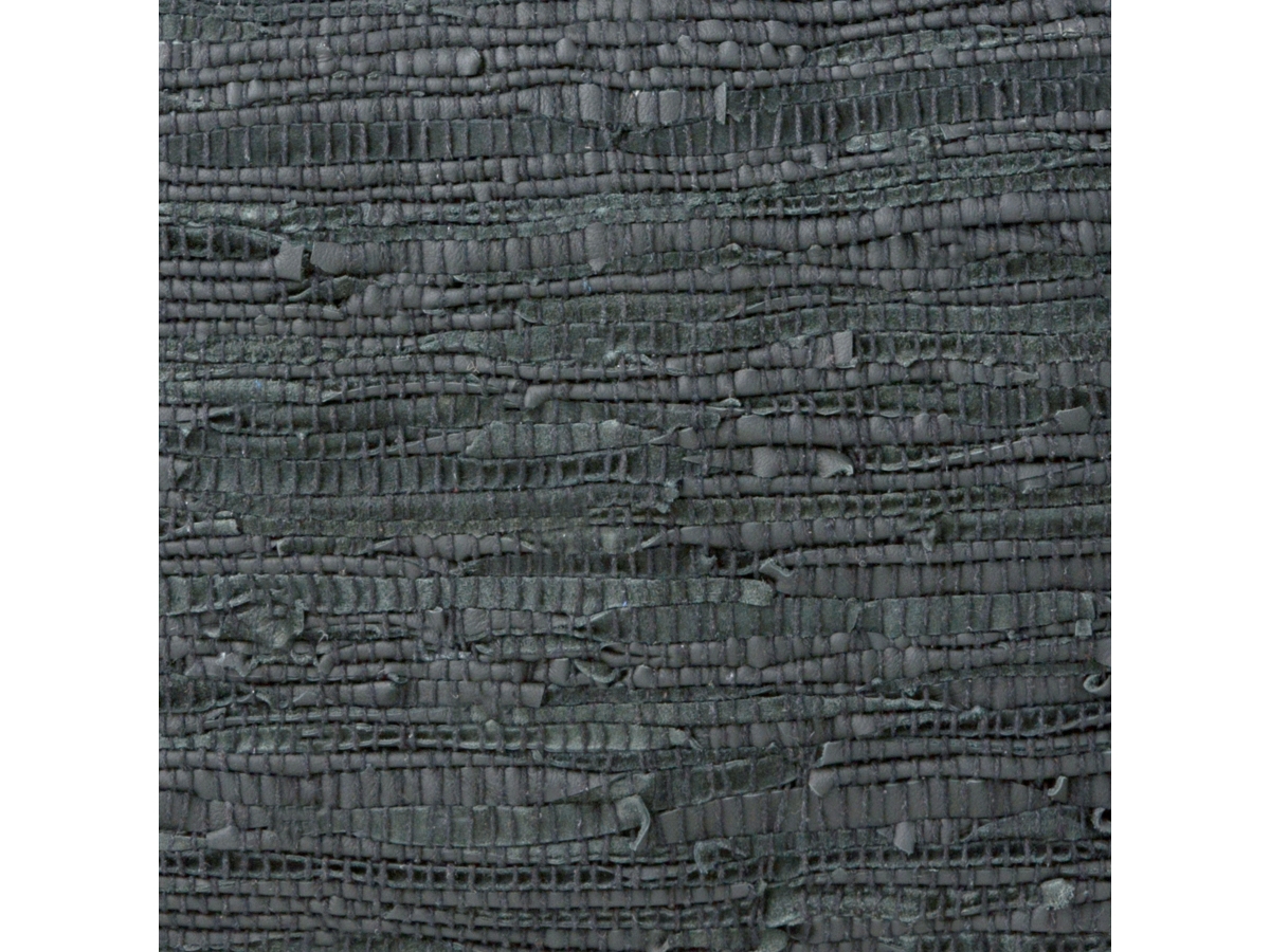 Simpli Home Fredrik Pouf, Gray, large