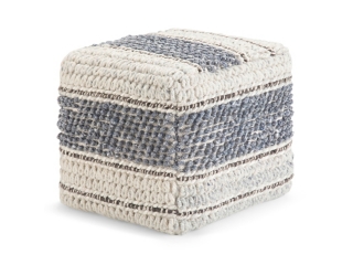 Simpli Home Grady Pouf
