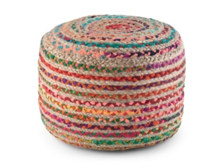 Simpli Home Margo Pouf