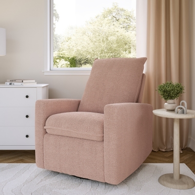 Pink nursery outlet rocker