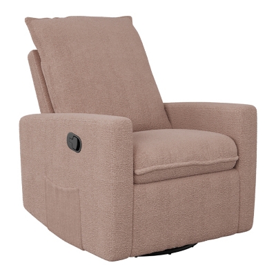 CorLiving Boucle Nursery Glider Recliner Chair